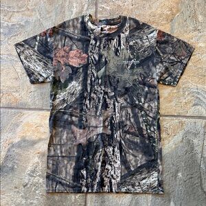 Field & Stream Youth Woodland Camo Tee